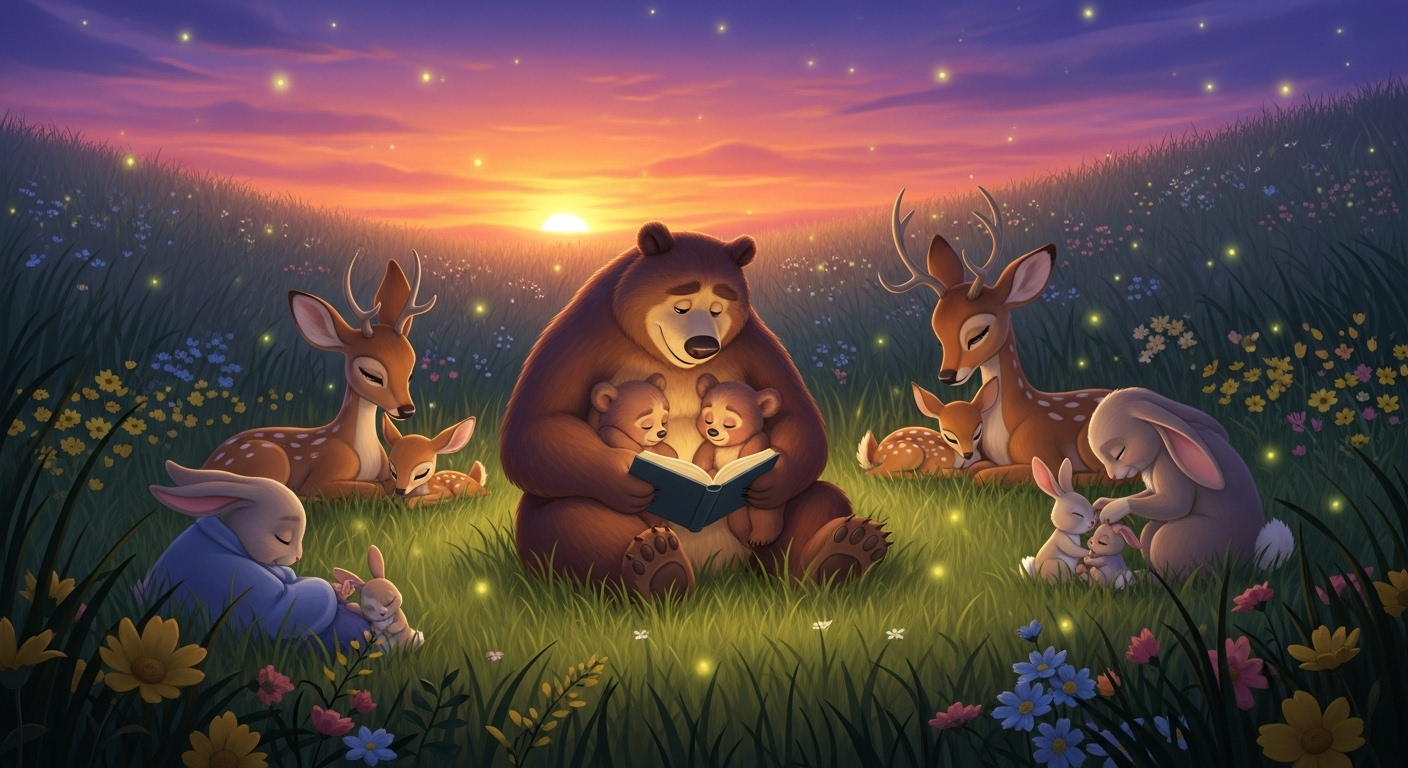Hoerbuch-Zauber - 7 Geheimnisse der perfekten Gute-Nacht-Geschichte für Kinder (die auch müde Eltern überleben) (Artikel 3)